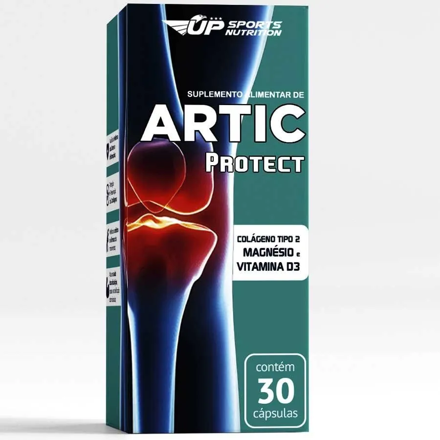 Artic Protect Colágeno Tipo 2 (Ct-Ii) 40Mg Com 30 Cápsulas