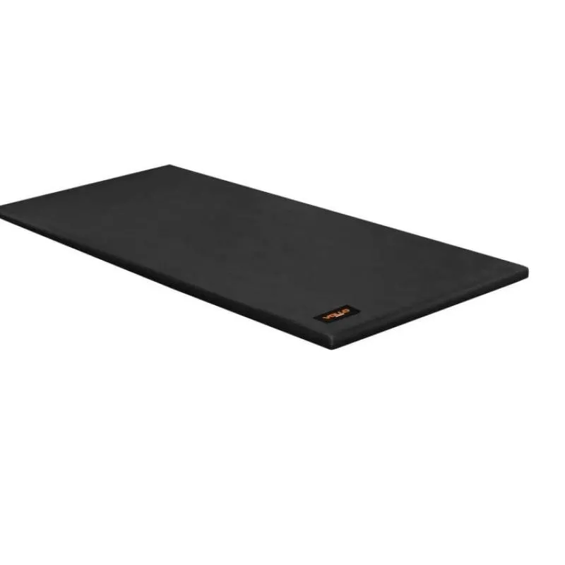 Calchonete Vollo Gym Mat 90 X 50 Cm - Preto