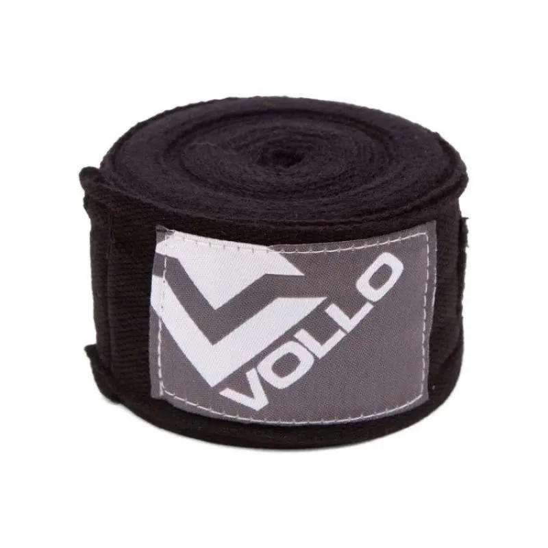 Bandagem Vollo Elástica 5M - Preto