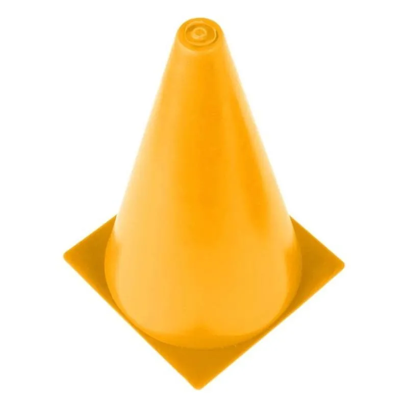 Cone De Marcação Poker - Amarelo