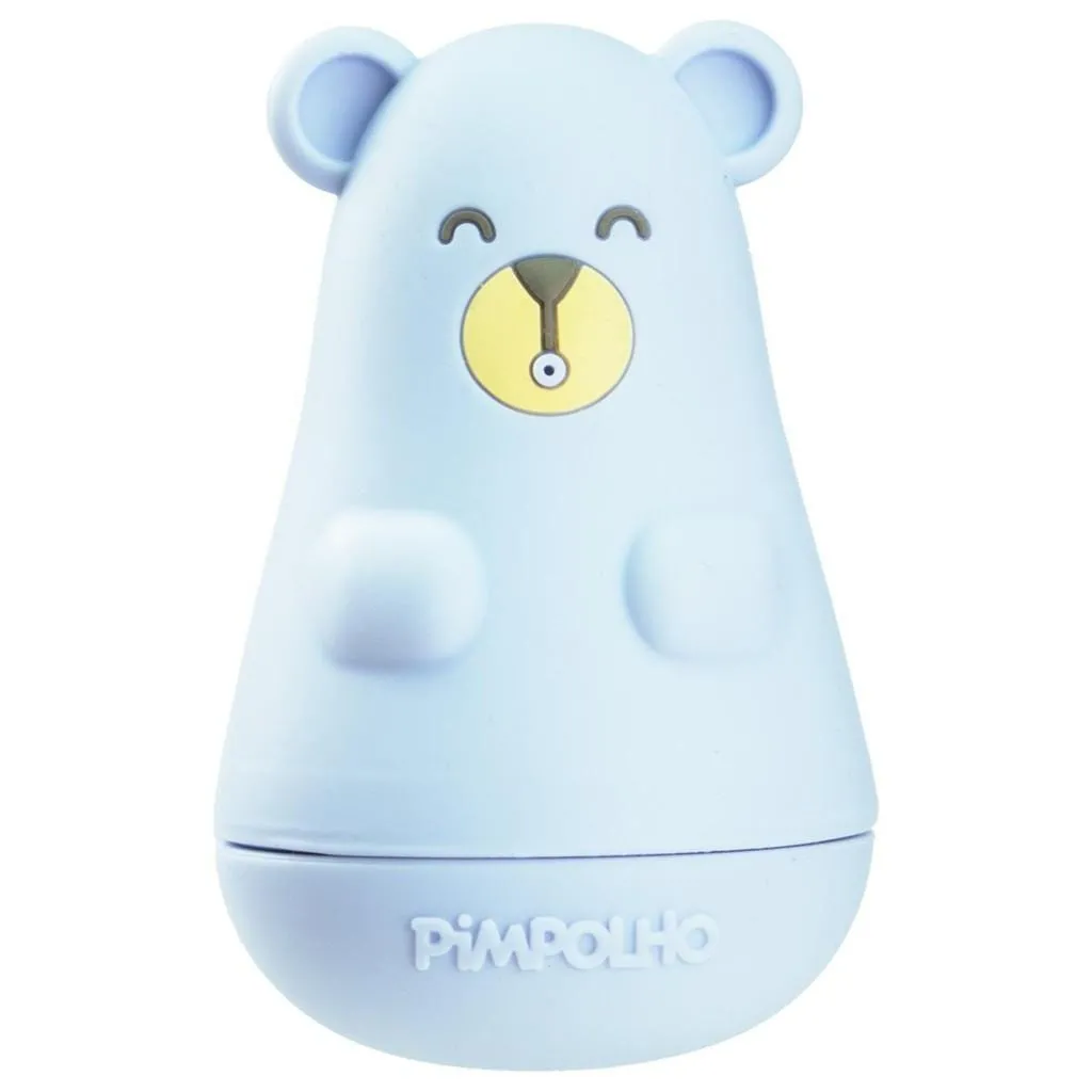 Brinquedo De Banho Vai E Vem Urso Masculino Pimpolho Azul
