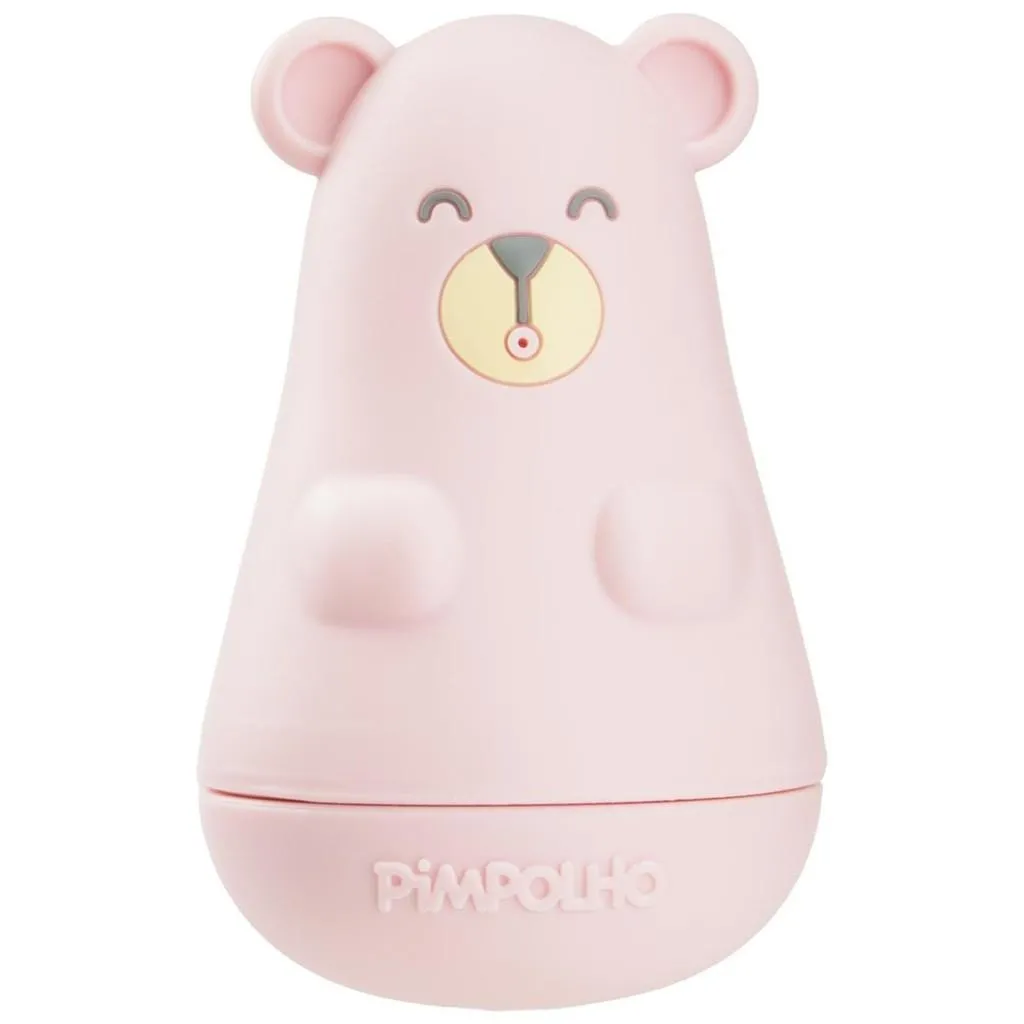Brinquedo De Banho Vai E Vem Urso Feminino Pimpolho Rosa