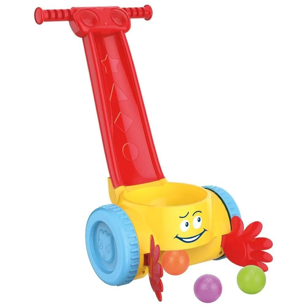 Andador Pimpolho Musical Cata Bolas Coloridas