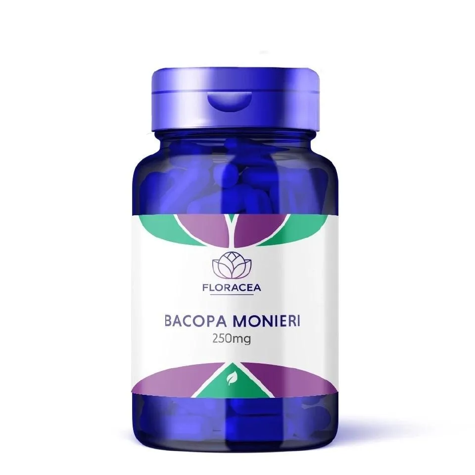 Bacopa Monnieri 250mg 60 Cápsulas