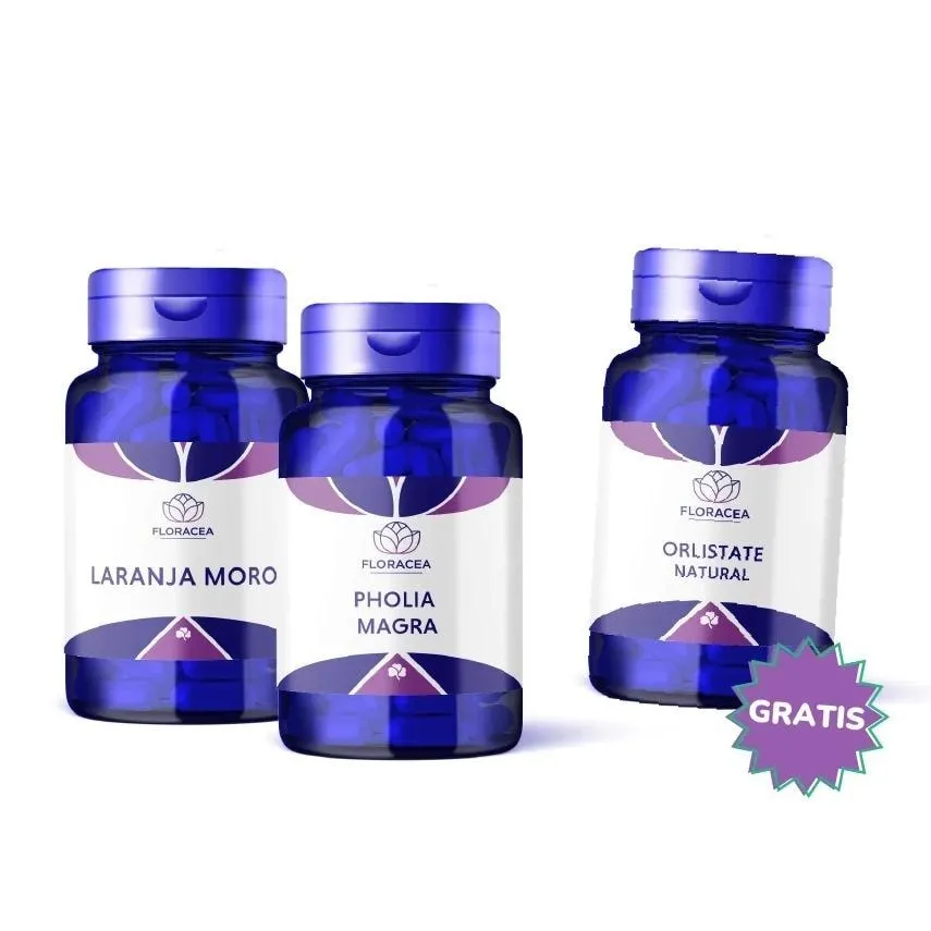 Combo - Compre Laranja Moro e Pholia Magra e GANHE Orlistate Natural