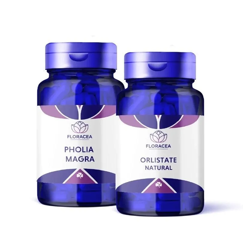 Combo Pholia Magra + Orlistate Natural