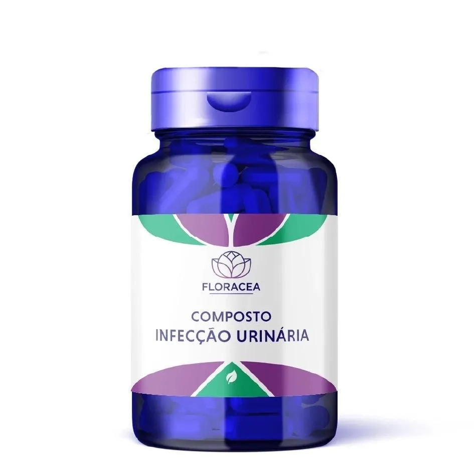 Composto Infecção Urinária 90 Cápsulas