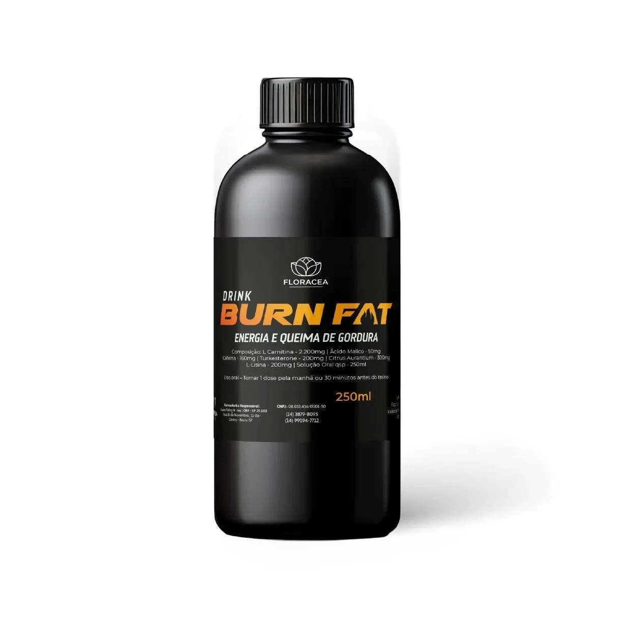 Drink Burn - Energia e Queima de gordura 250ml