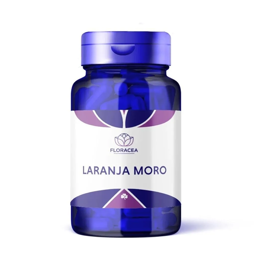 Laranja Moro 30 Cápsulas