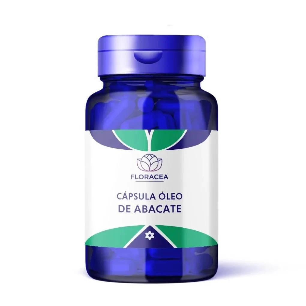 Óleo de Abacate em Cápsulas 1000mg 60 Cápsulas