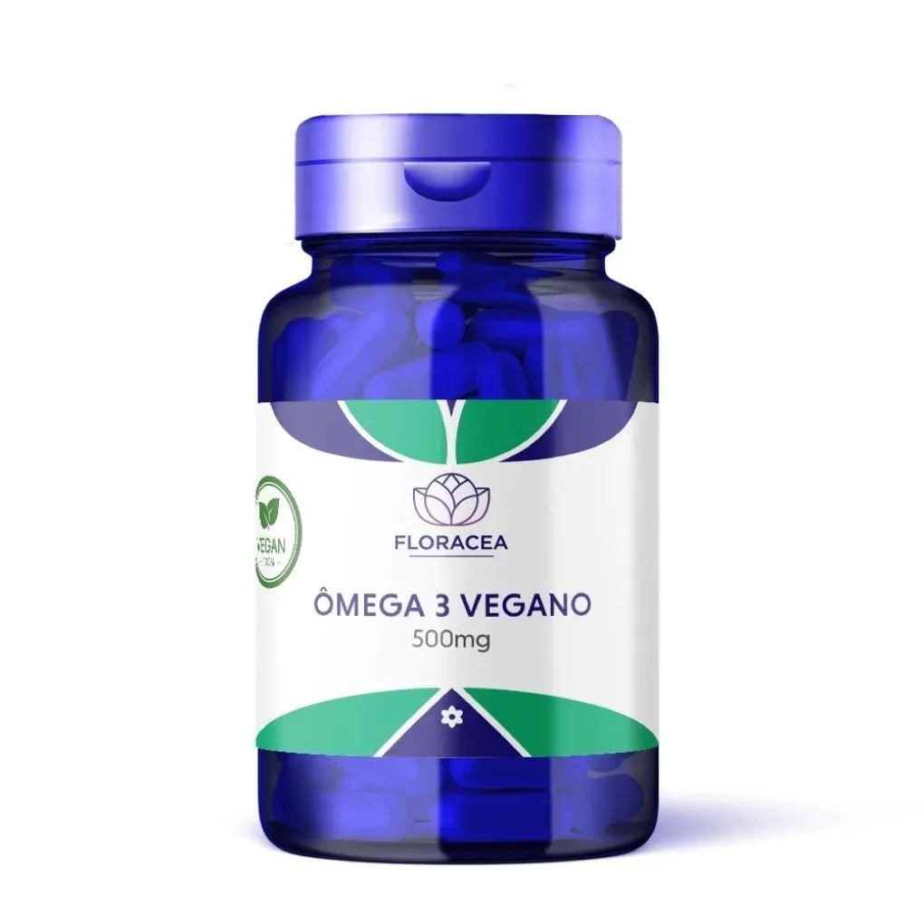 Omega Vegetal 500mg 60 Cápsulas