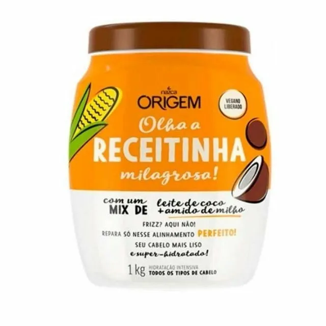Creme Para Tratamento Origem 1 Kg Amido Milho