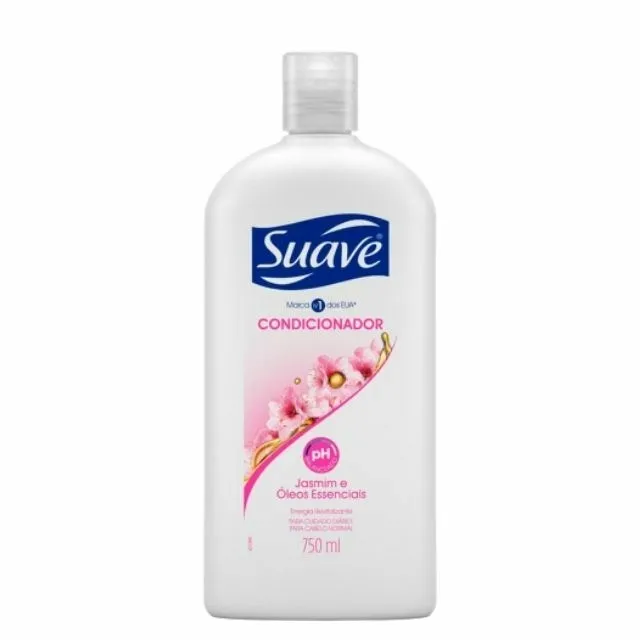 Condicionador Suave 750ml Jasmim E Óleos Essenciais