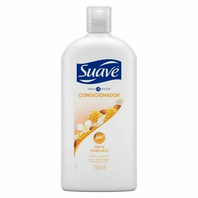 Condicionador Suave 750ml Mel E Amêndoas