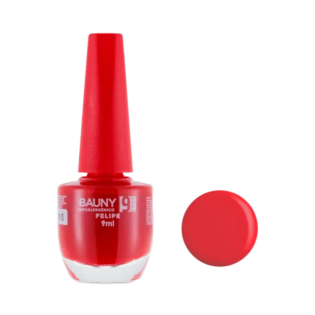 Bauny Esmalte 9Free 9ml Felipe