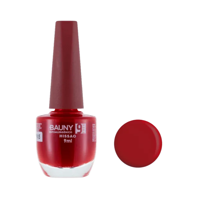 Bauny Esmalte 9Free 9ml Hissao
