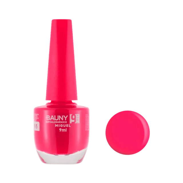 Bauny Esmalte 9Free 9ml Miguel