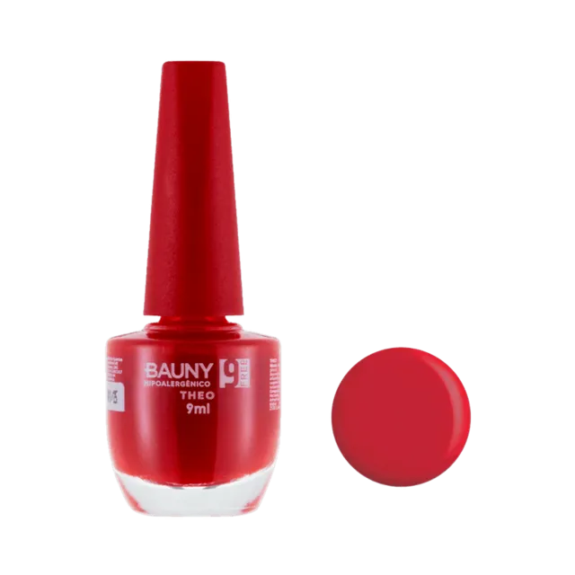 Bauny Esmalte 9Free 9ml Theo