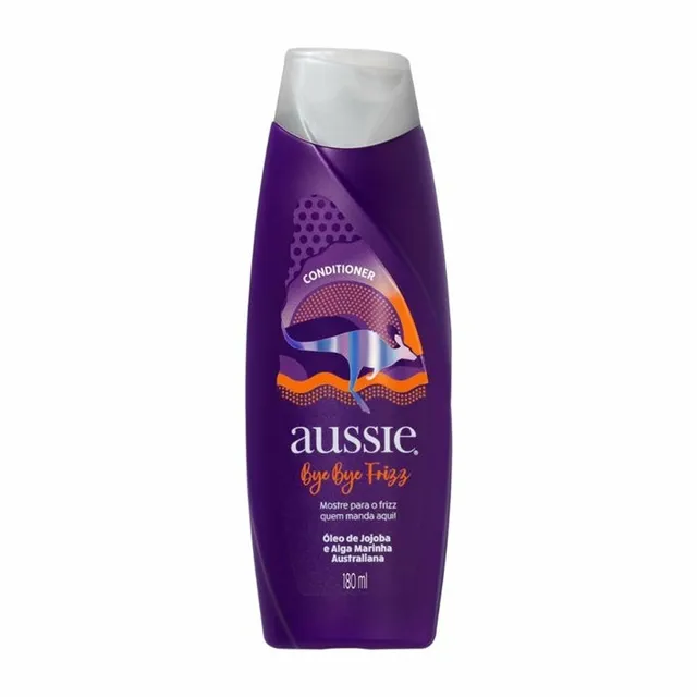 Condicionador Miraculously Smooth Aussie Simples 180ml