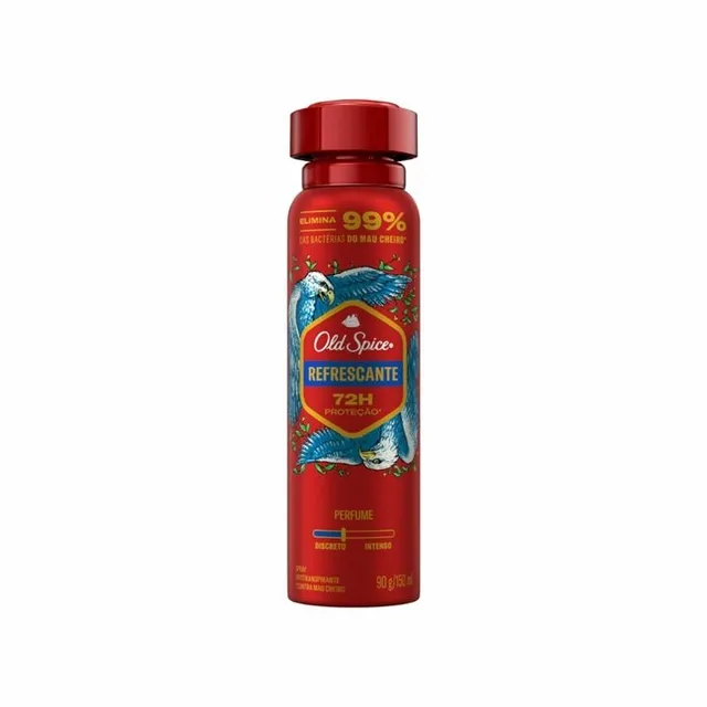 Desodorante Aerosol Jato Seco Old Refrescante Old Spice Simples 93g