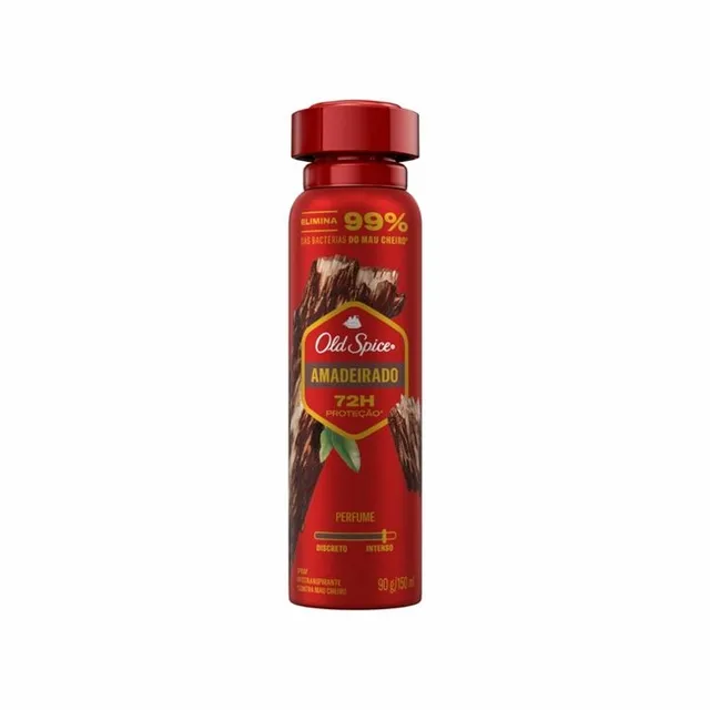 Desodorante Old Spice Aero Jato 90g Amadeirado