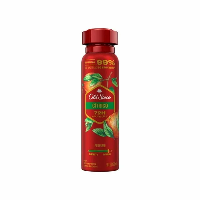 Desodorante Old Spice Aero Jat Sec 90g Citrico