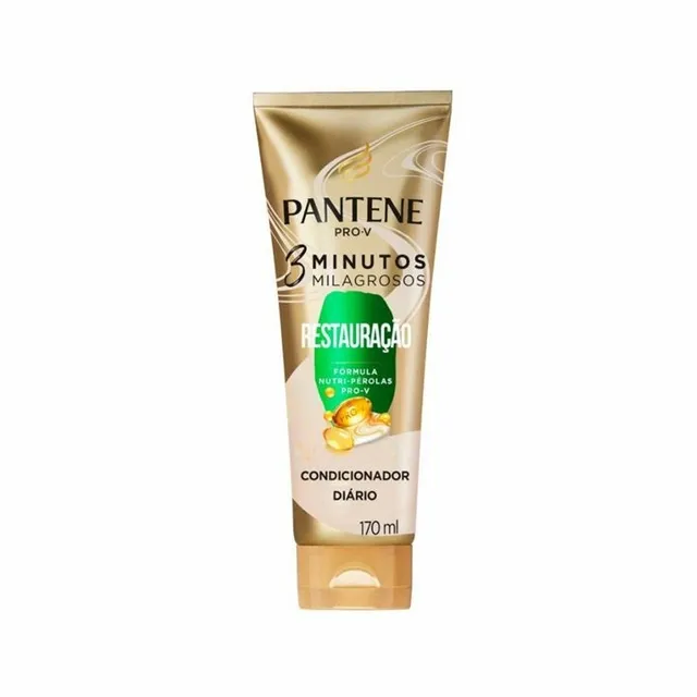 Condicionador Pantene 3mm Restauração 170ml