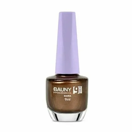 Bauny Esmalte Metalizado 9Free 9ml - Cor Maria