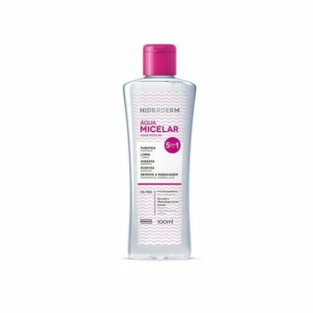 Água Micelar Hidraderm Farmax 100ml