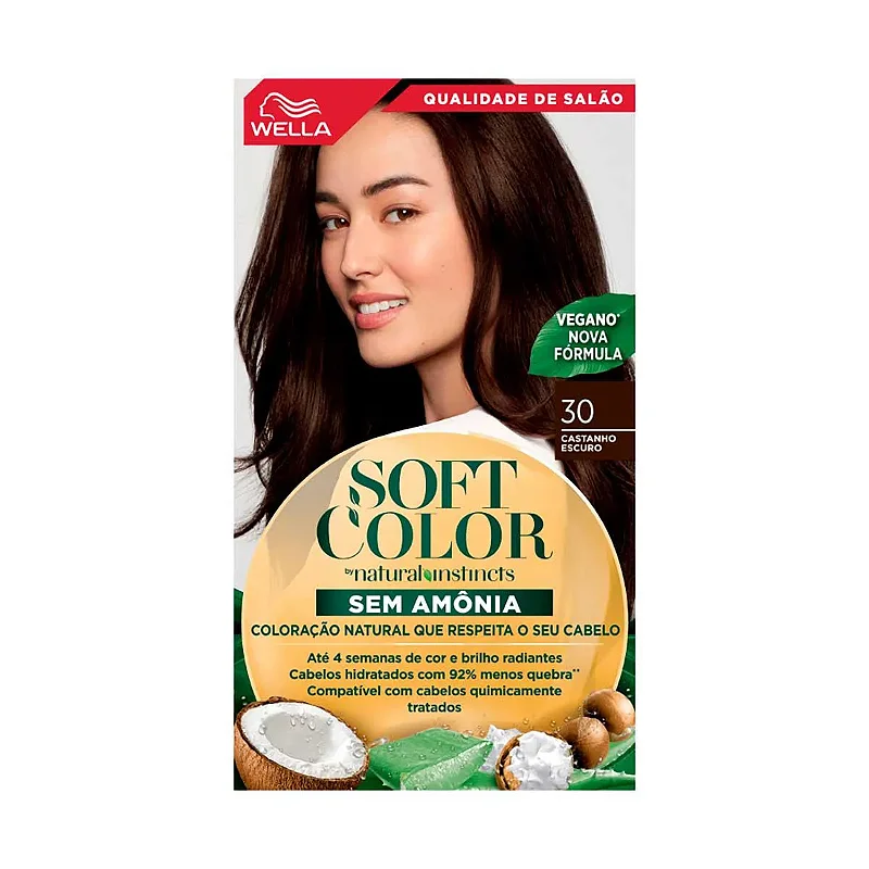Kit Soft Color 30 35G Wella