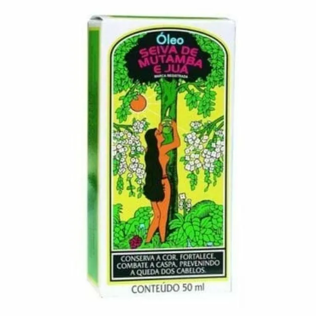 Óleo Seiva De Mutamba E Juá Vitaminado 50ml