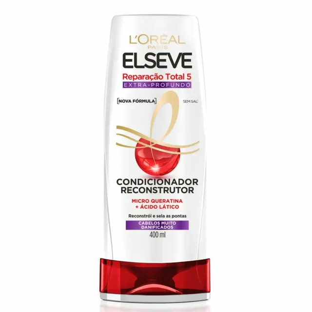 Condicionador L'oréal Paris Elseve Reparação Total 5 Extra Profundo 400ml