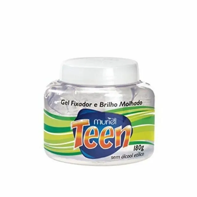 Gel Fixador Muriel Teen 180g Transparente