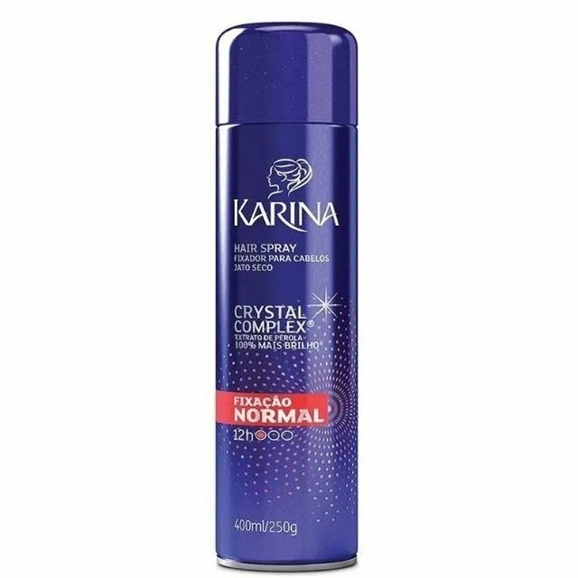 Fixador De Cabelo Spray Karina 400ml