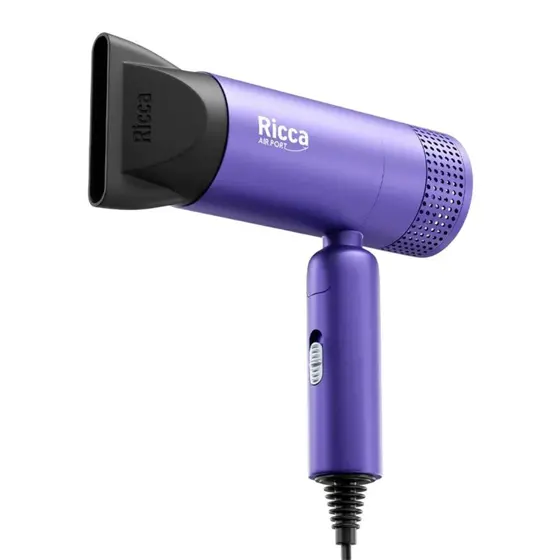 Secador De Viagem Ricca Air.Port 1200w Bivolt Manual