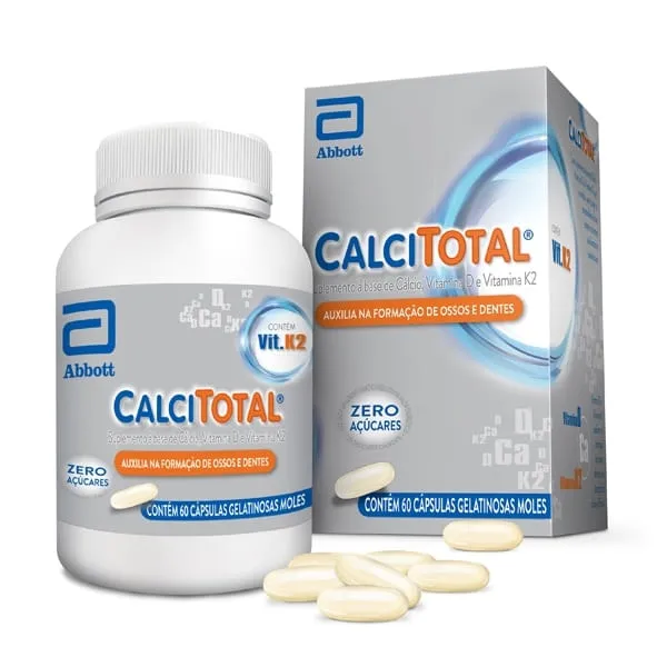 Calcitotal 60 Cápsulas