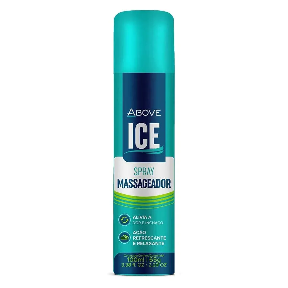 Above Ice Spray Massageador 100ml