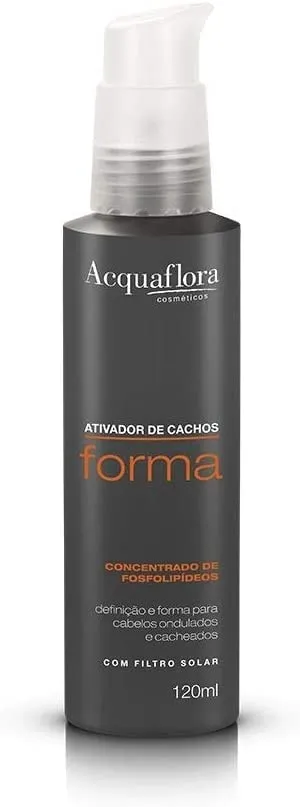 Ativador Cachos Acquaflora Forma 120ml