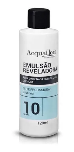 Água Oxigenada 10 Volumes Acquaflora 120ml