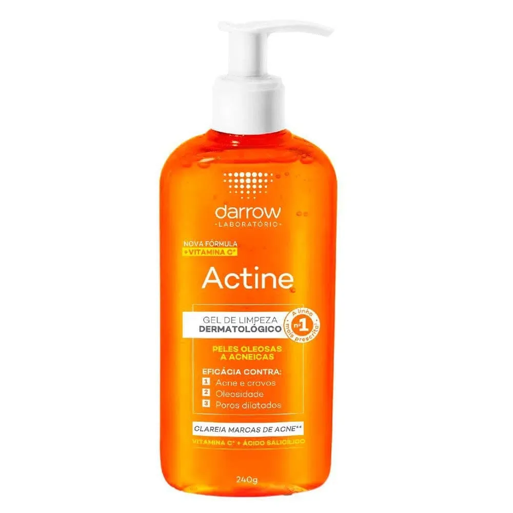 Actine Darrow Gel de Limpeza Facial Antiacne 240g