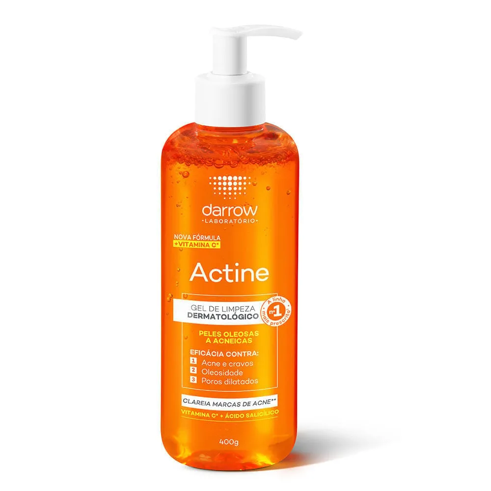 Actine Darrow Gel de Limpeza Facial Antiacne 400g
