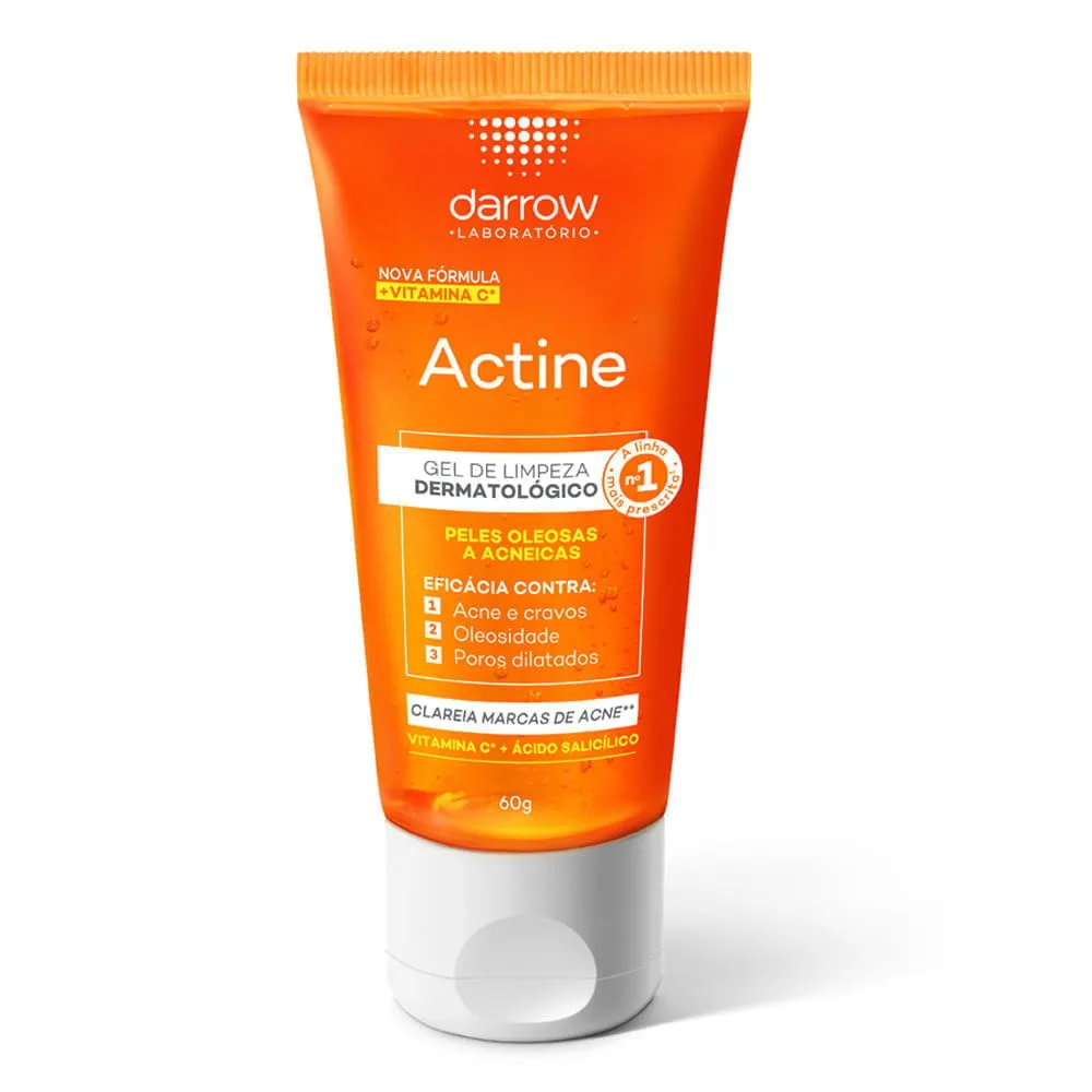 Actine Darrow Gel de Limpeza Facial Antiacne 60g