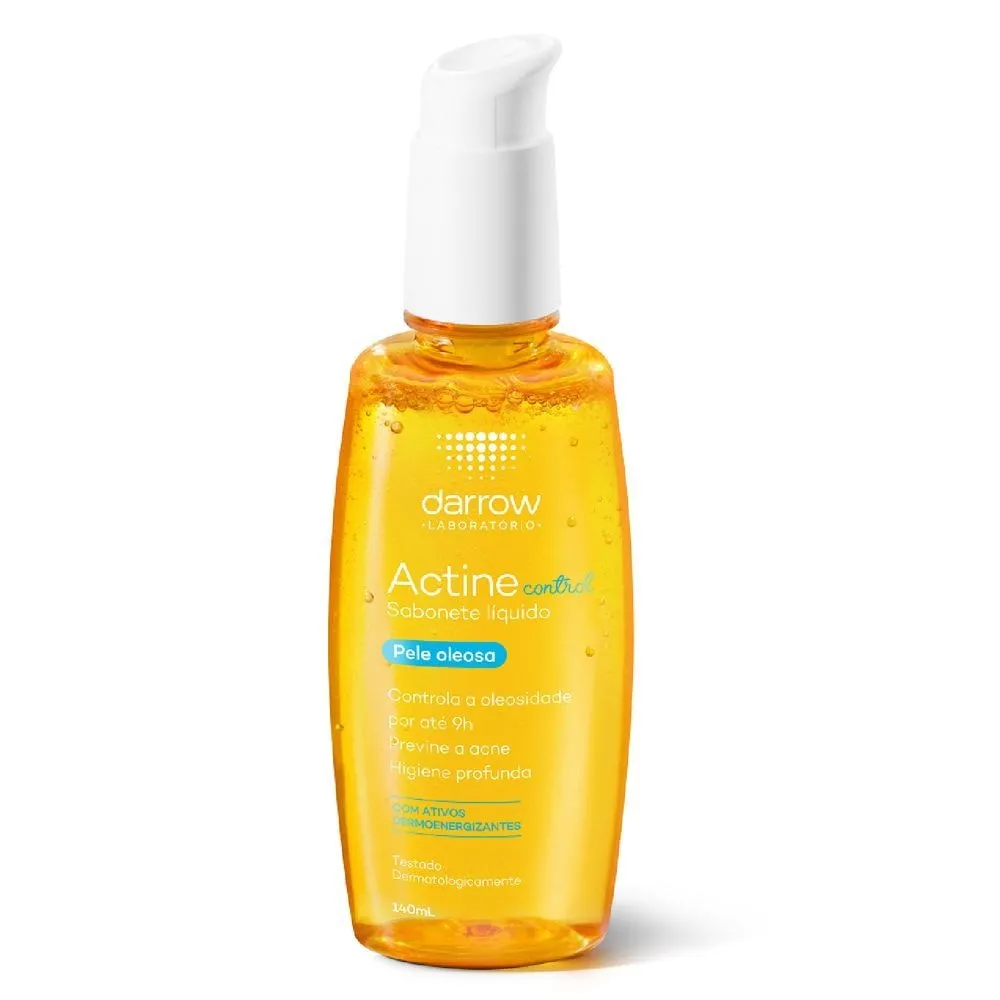 Actine Control Darrow Antiacne Sabonete Líquido 140ml