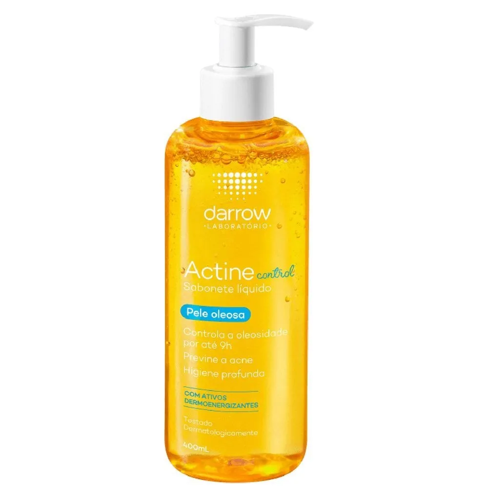 Actine Control Darrow Antiacne Sabonete Líquido 400ml