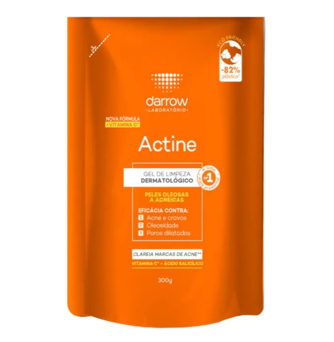 Actine Gel de Limpeza Vitamina C - Refil - 300g