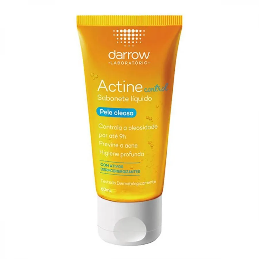 Sabonete Líquido Actine Control Darrow com 60ml