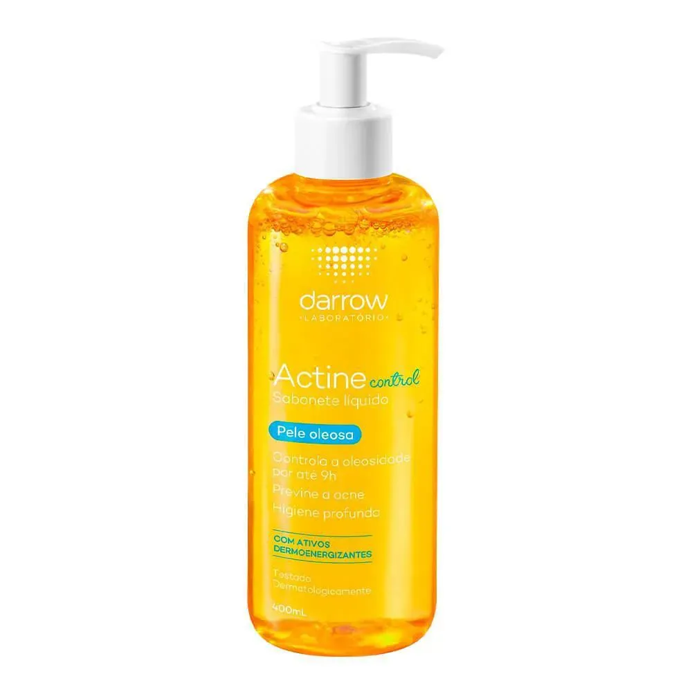 Sabonete Gel De Limpeza Actine Control 400g