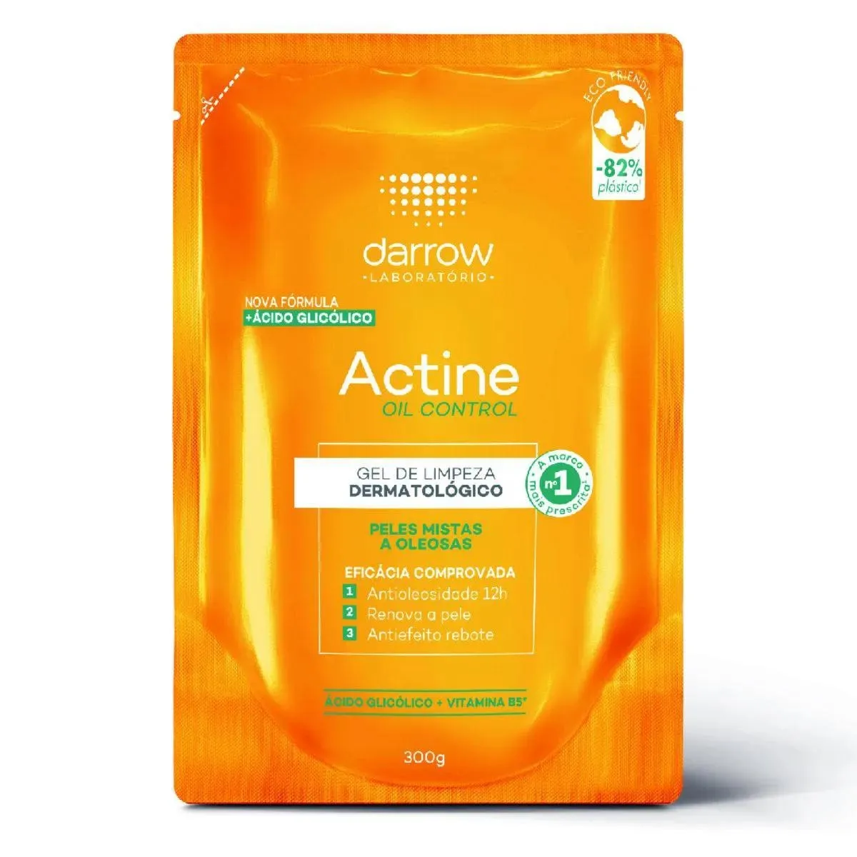 Gel De Limpeza Actine Oil Control Refil 300g