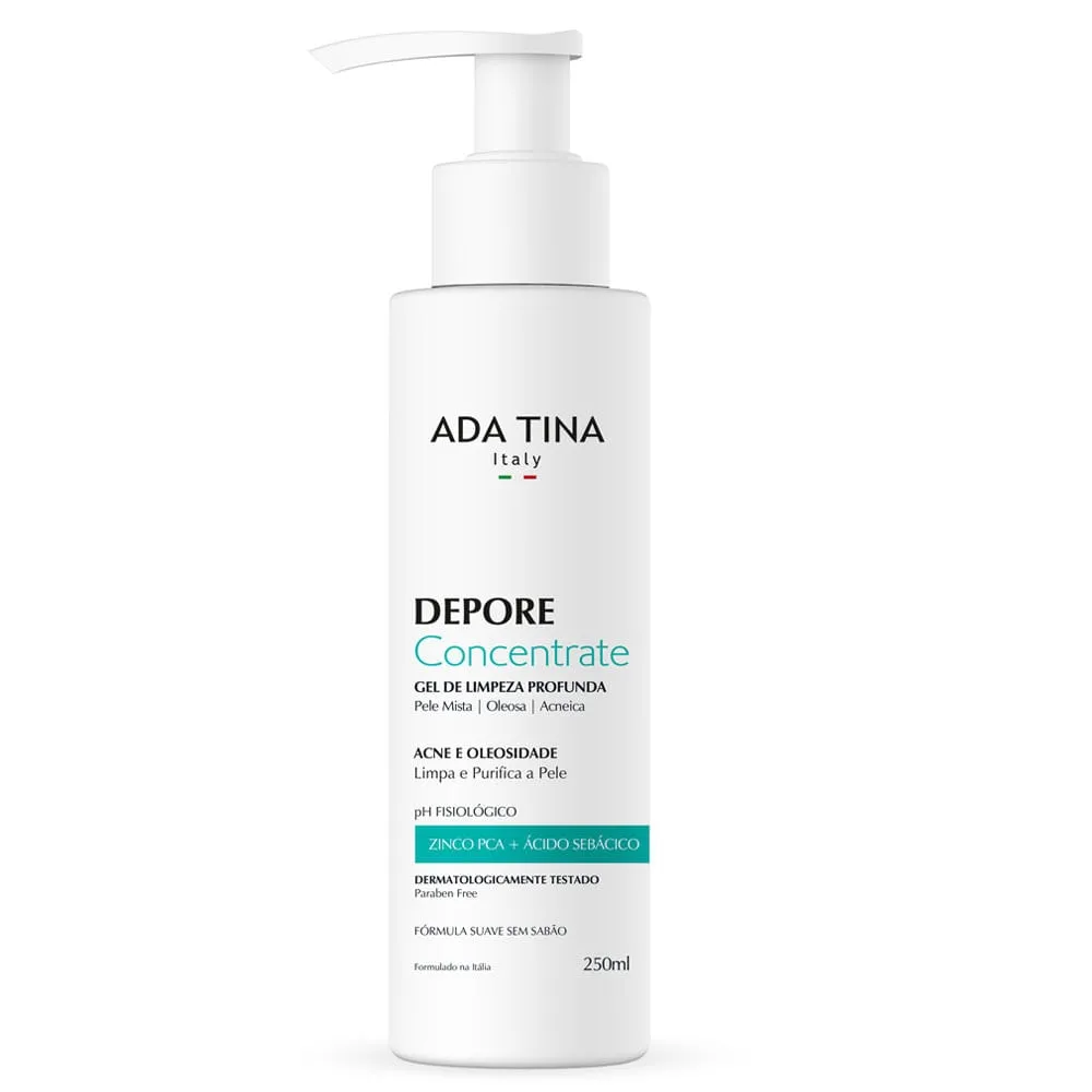 Ada Tina Depore Concentrate Gel de Limpeza Profunda 250ml