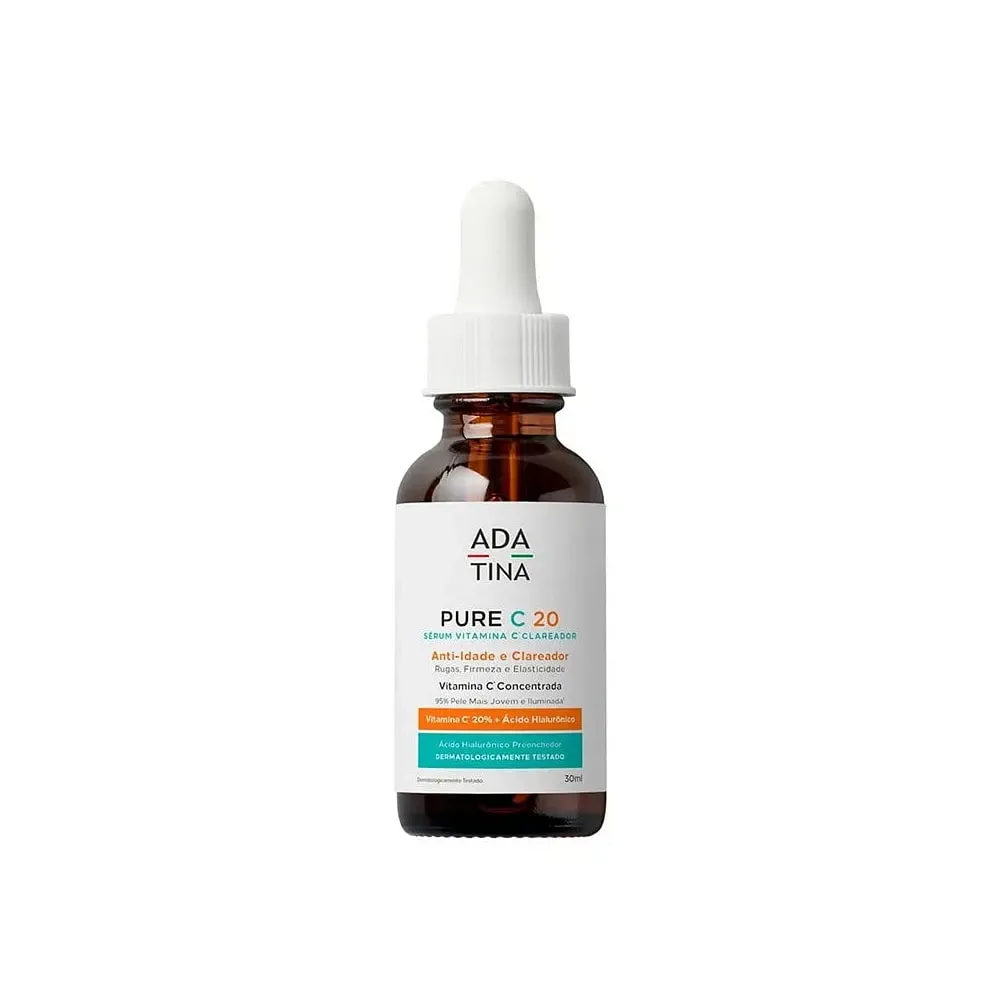 PURE C 20 Sérum Clareador Anti-Idade com Vitamina C - 30ml
